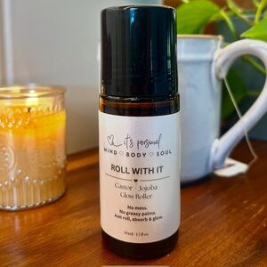 ✨ Everyday Glow Roller Oil | Morning + Night Face & Body Ritual